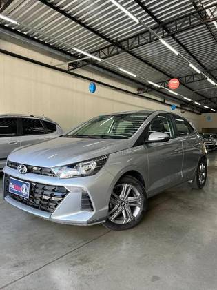 HYUNDAI HB20 1.0 TGDI FLEX COMFORT PLUS TECH AUTOMÁTICO HYUNDAI HB20 1.0 TGDI FLEX COMFORT PLUS TECH AUTOMÁTICO
